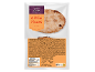 Six mini naans nature dans un emballage de style indien avec informations nutritionnelles.