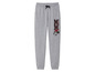 Pantalon de survêtement gris avec un motif Minnie Mouse.