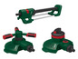 Trois arroseurs verts Parkside pour le jardin.