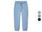 Pantalon de jogging bleu clair avec élastique et cordon
