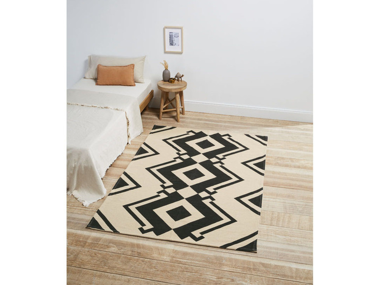 Aller en mode plein écran : LIVARNO home Tapis en coton, 140 x 200 cm - Image 5