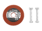 Disque de meulage Parkside PA 104 WA 100 et deux boulons.