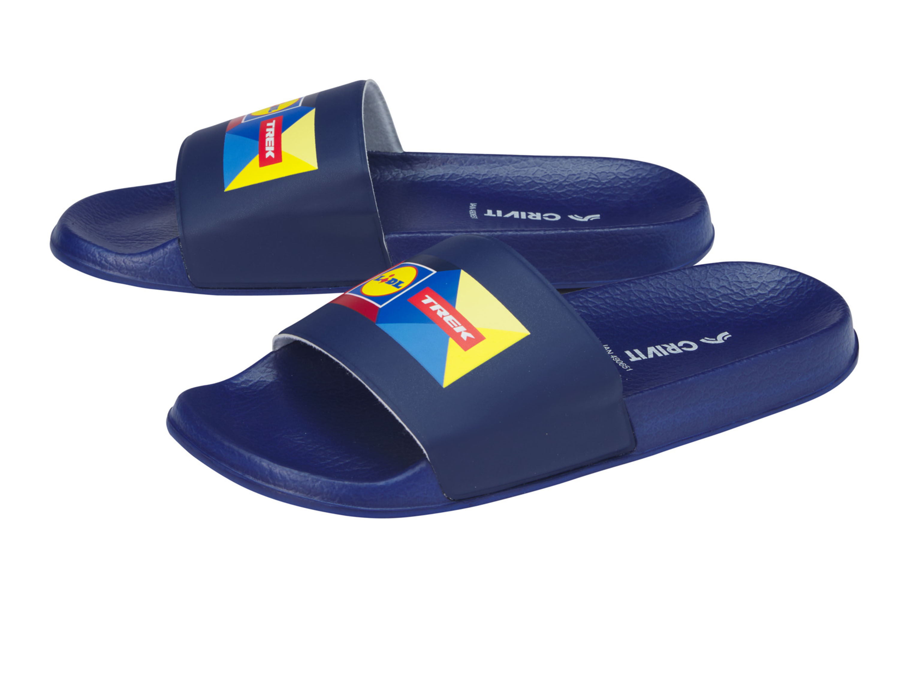 CRIVIT Mules de bain Lidl Trek (bleu foncé, 38)
