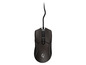 Une souris de jeu Roccat sans fil noire.