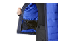 Veste homme avec doublure bleue et doudoune amovible