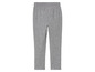 Pantalon de jogging gris avec ceinture élastique