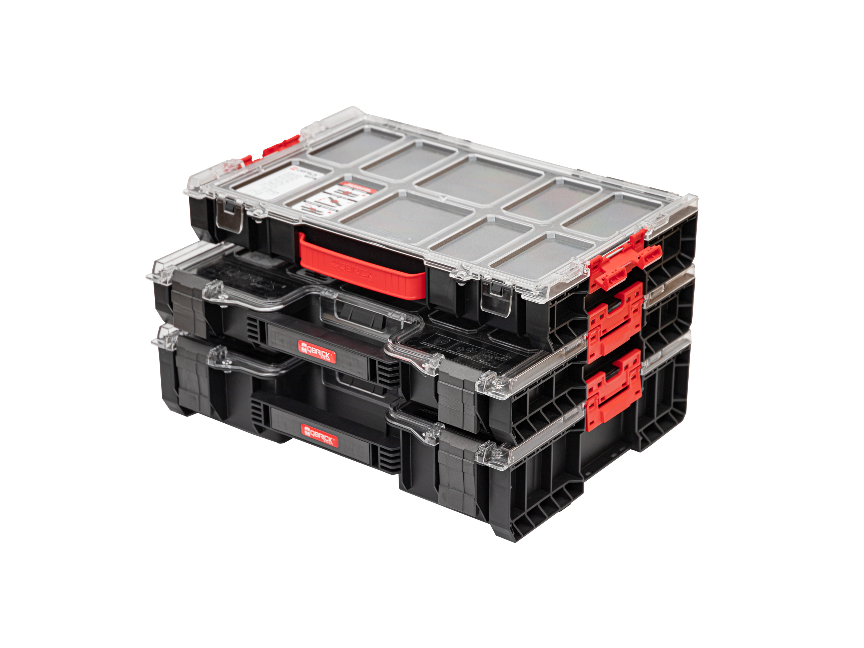 Qbrick System Système PRO Organizers SET 300 + 200 + 100