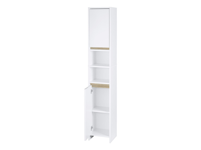 Aller en mode plein écran : LIVARNO home Colonne de salle de bains Oslo, 32 x 180 x 28 cm, blanche - Image 16