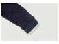 Une veste en polaire bleu marine avec une doublure douce.