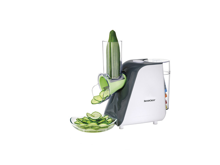 Aller en mode plein écran : SILVERCREST® KITCHEN TOOLS Râpe à légumes électrique 5-en-1 SGR 150 E2 - Image 5