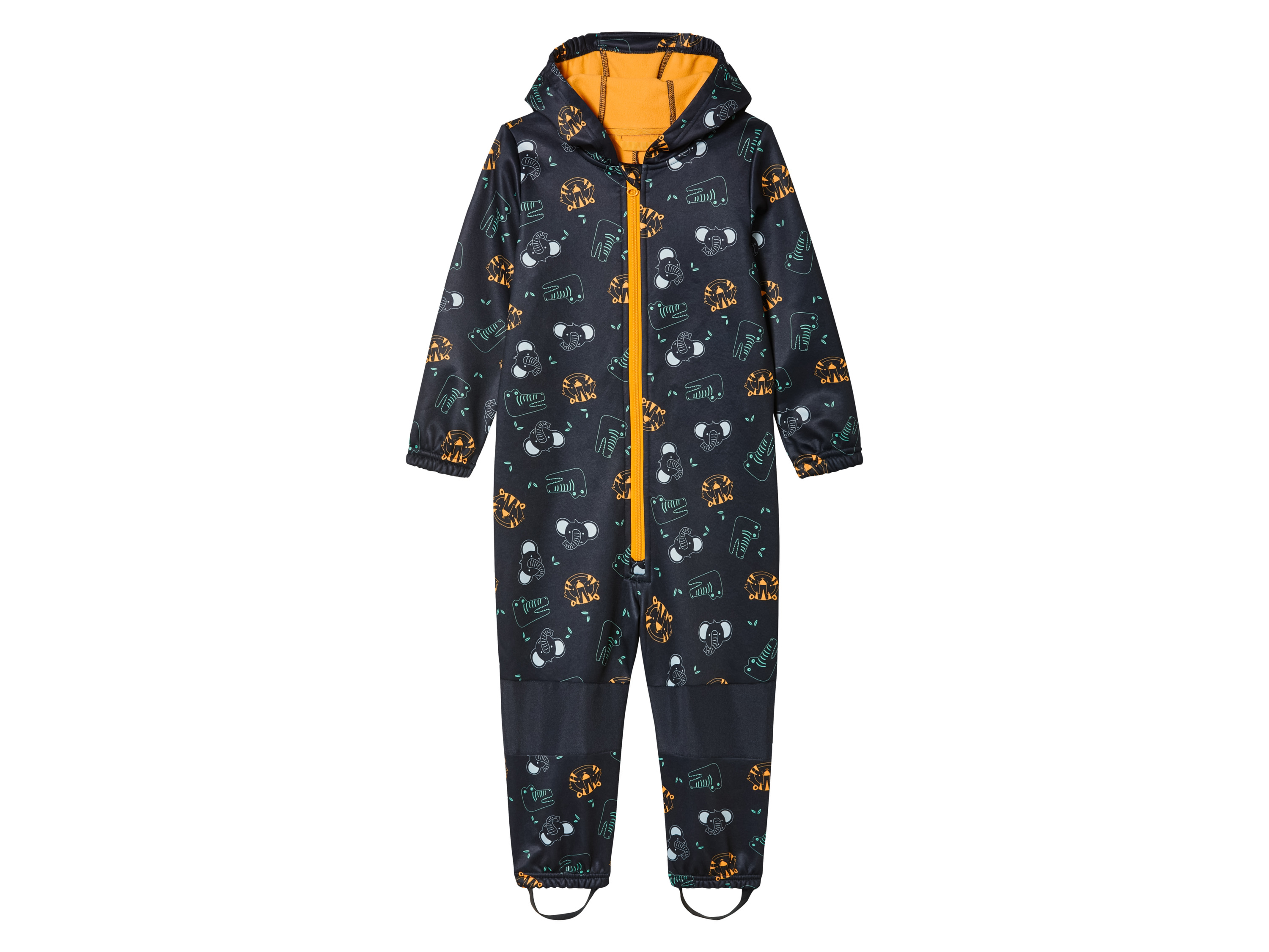 lupilu® Combinaison de pluie petit garçon (bleu foncé, 74/80)