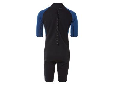 Mules De Bain Pour Homme LIDL-TREK - Taille 40 - Bleu, Semelle Polyuréthane - Neuf Avec Emballage