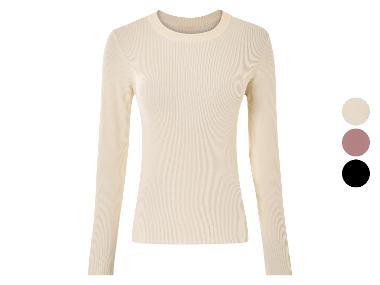 esmara® Pull côtelé femme