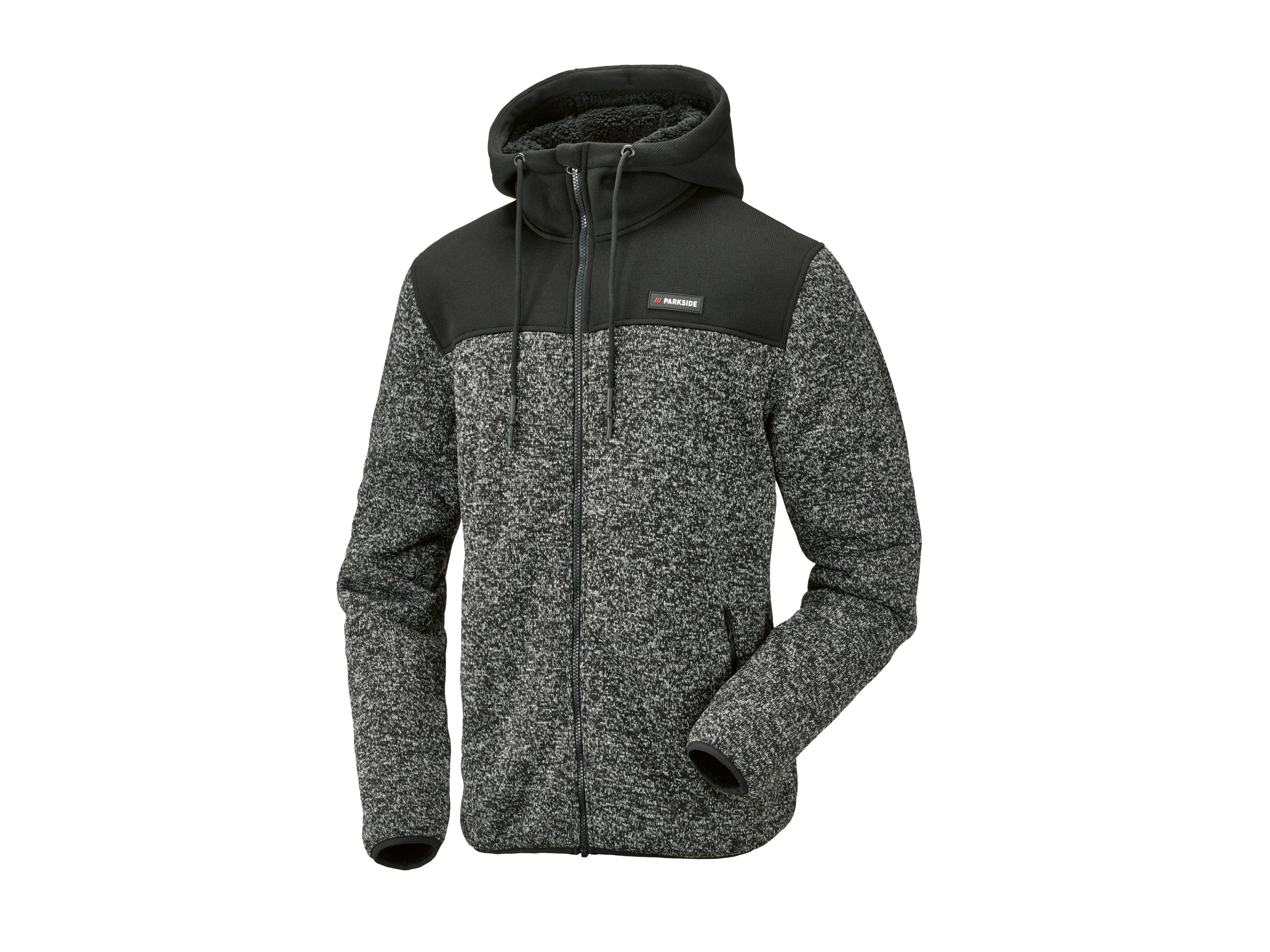 PARKSIDE® Veste en polaire homme (noir, M)