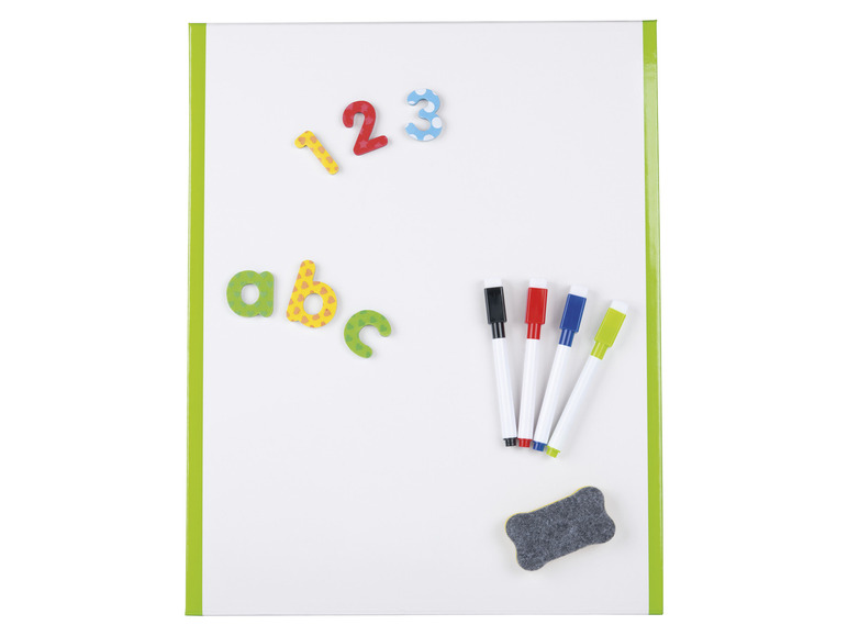Aller en mode plein écran : UNITED OFFICE® Tableau blanc pour enfant, 32 x 24 x 38 cm - Image 4