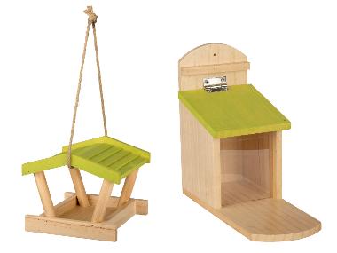 zoofari® - Mangeoire pour écureuils et oiseaux  