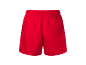 Short de bain rouge pour homme avec poche.