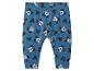 Legging enfant bleu à motif Mickey Mouse.