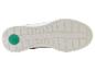 Semelle blanche d'une chaussure de sport avec un logo Ecco vert.