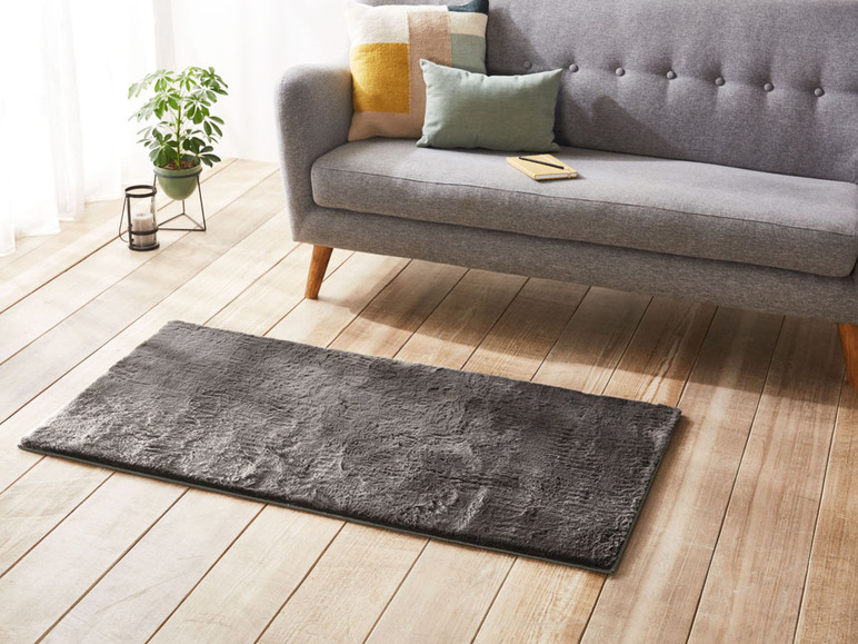 Aller en mode plein écran : LIVARNO home Tapis doux, 80 x 150 cm - Image 3