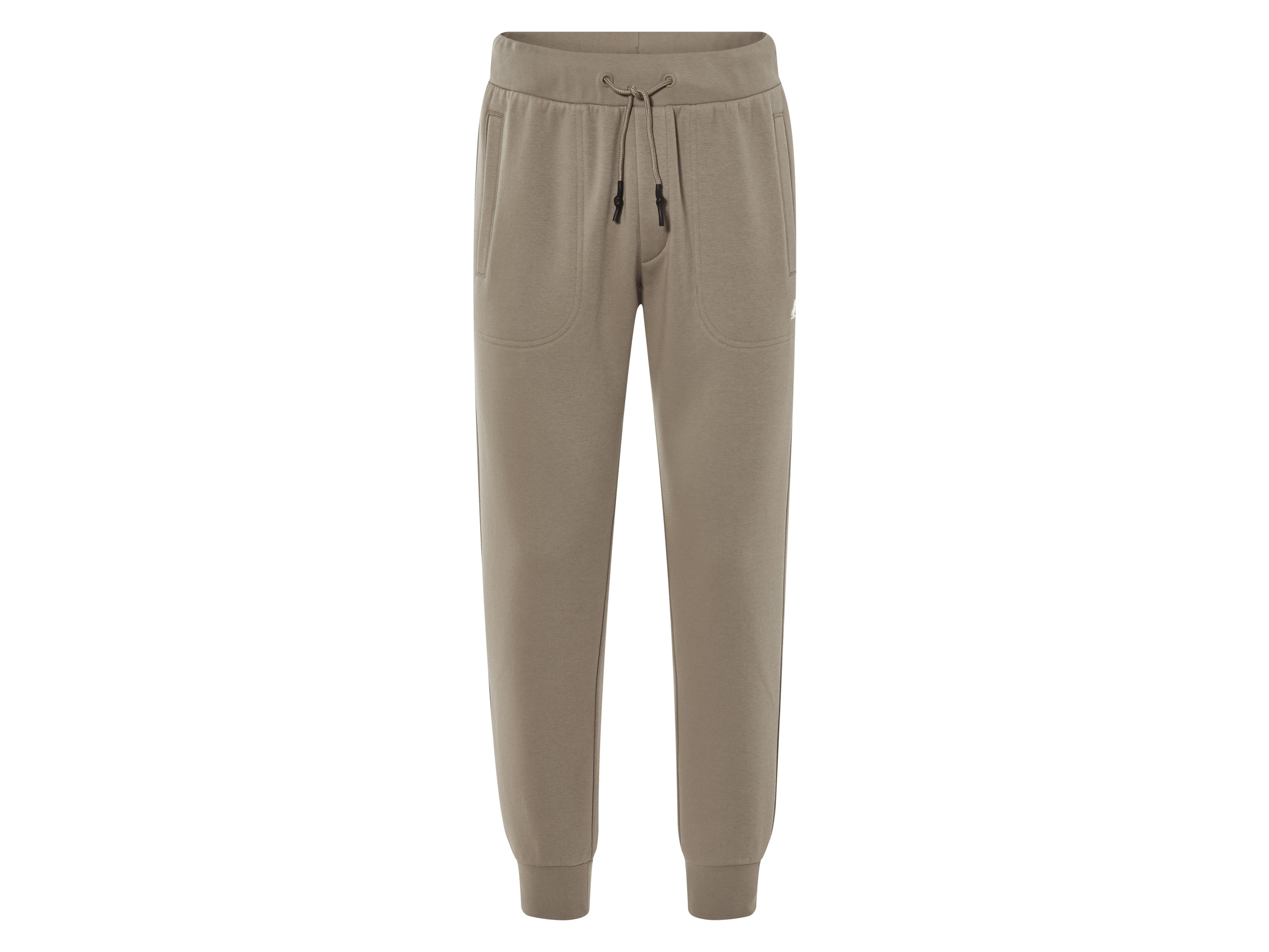 LIVERGY® Pantalon molletonné homme (marron, S)