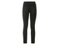 Leggings en daim noir pour femmes.