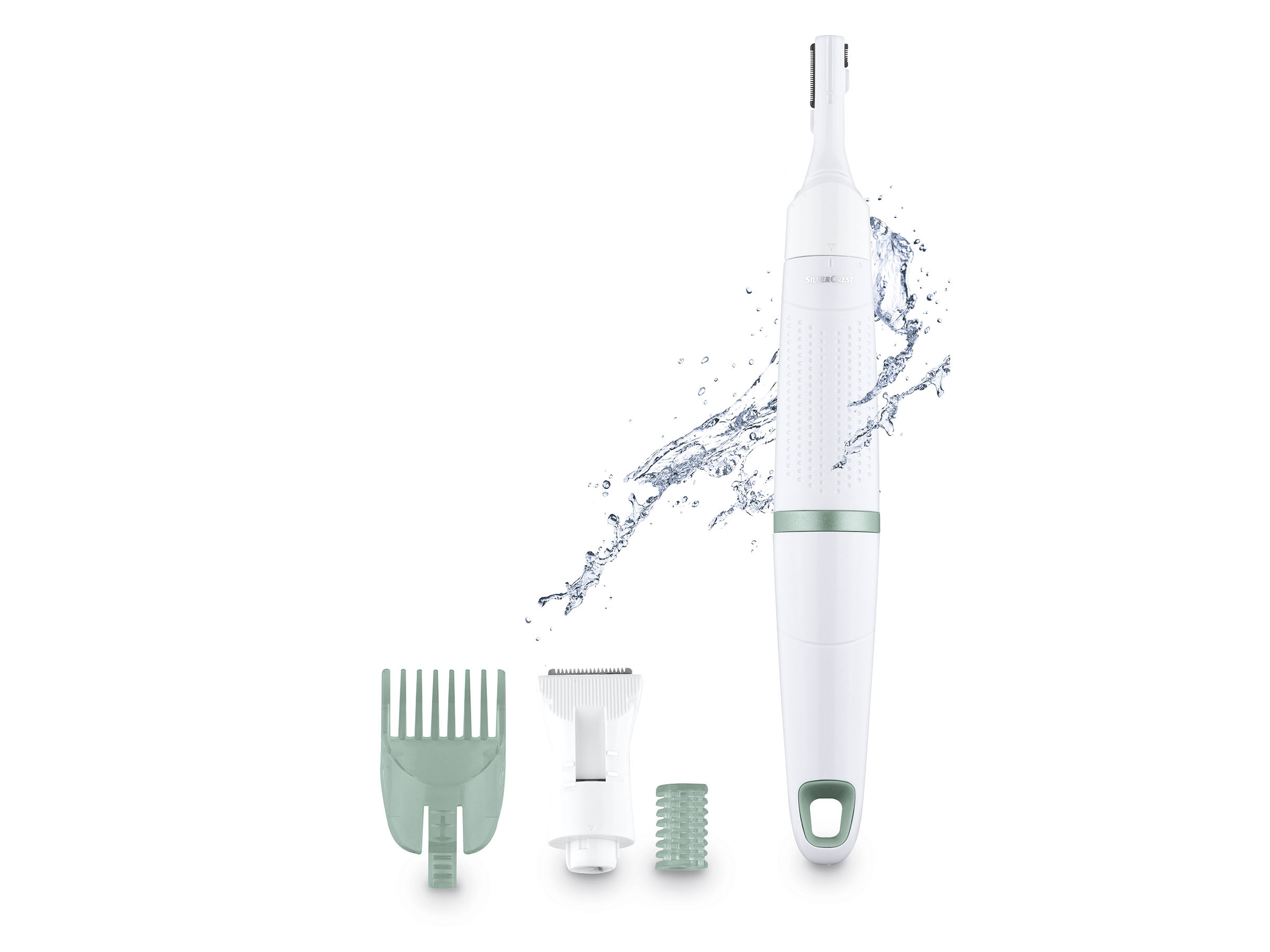 SILVERCREST® PERSONAL CARE Tondeuse beauté 3 en 1 SPS 1.5 B2 /SOPS 1.5