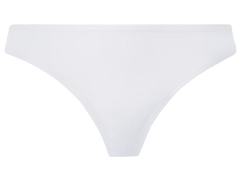 String blanc pour femme.