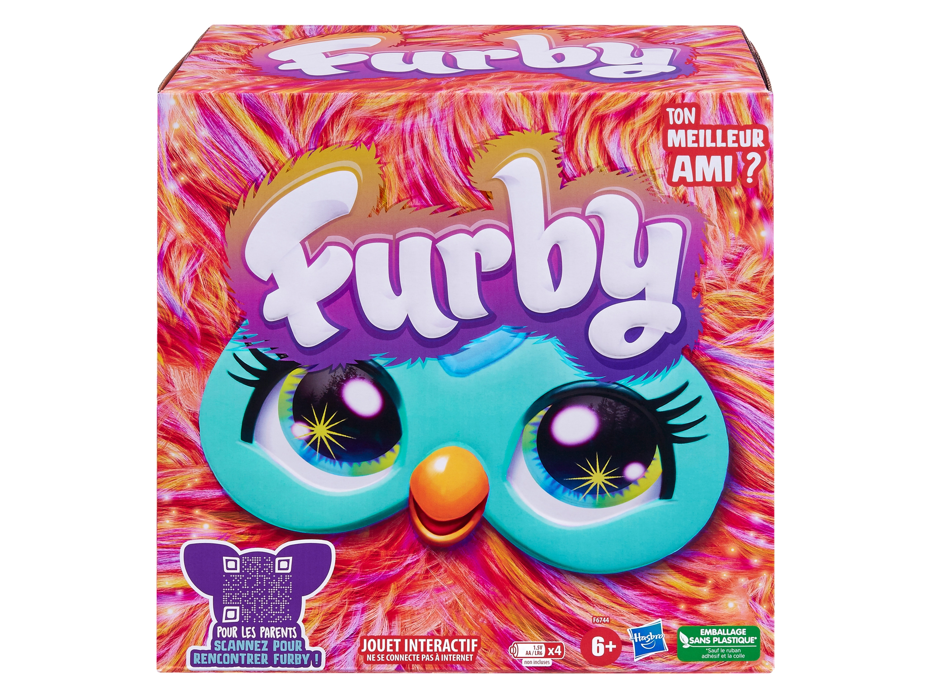 HASBRO Furby interactif, 5 modes (orange)