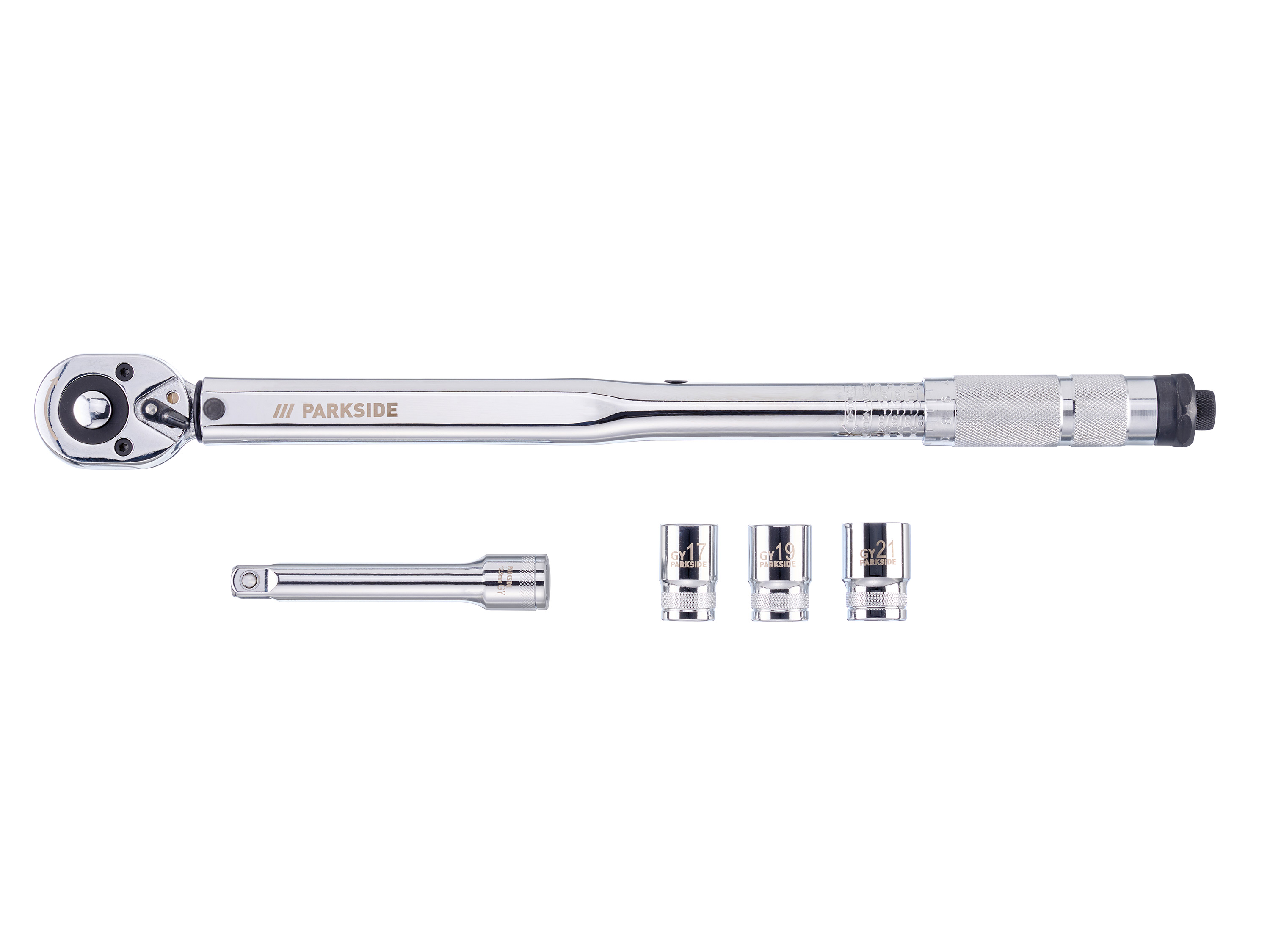 PARKSIDE® Clé dynamométrique, 5 pièces