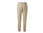 Pantalon de jogging beige avec taille élastique
