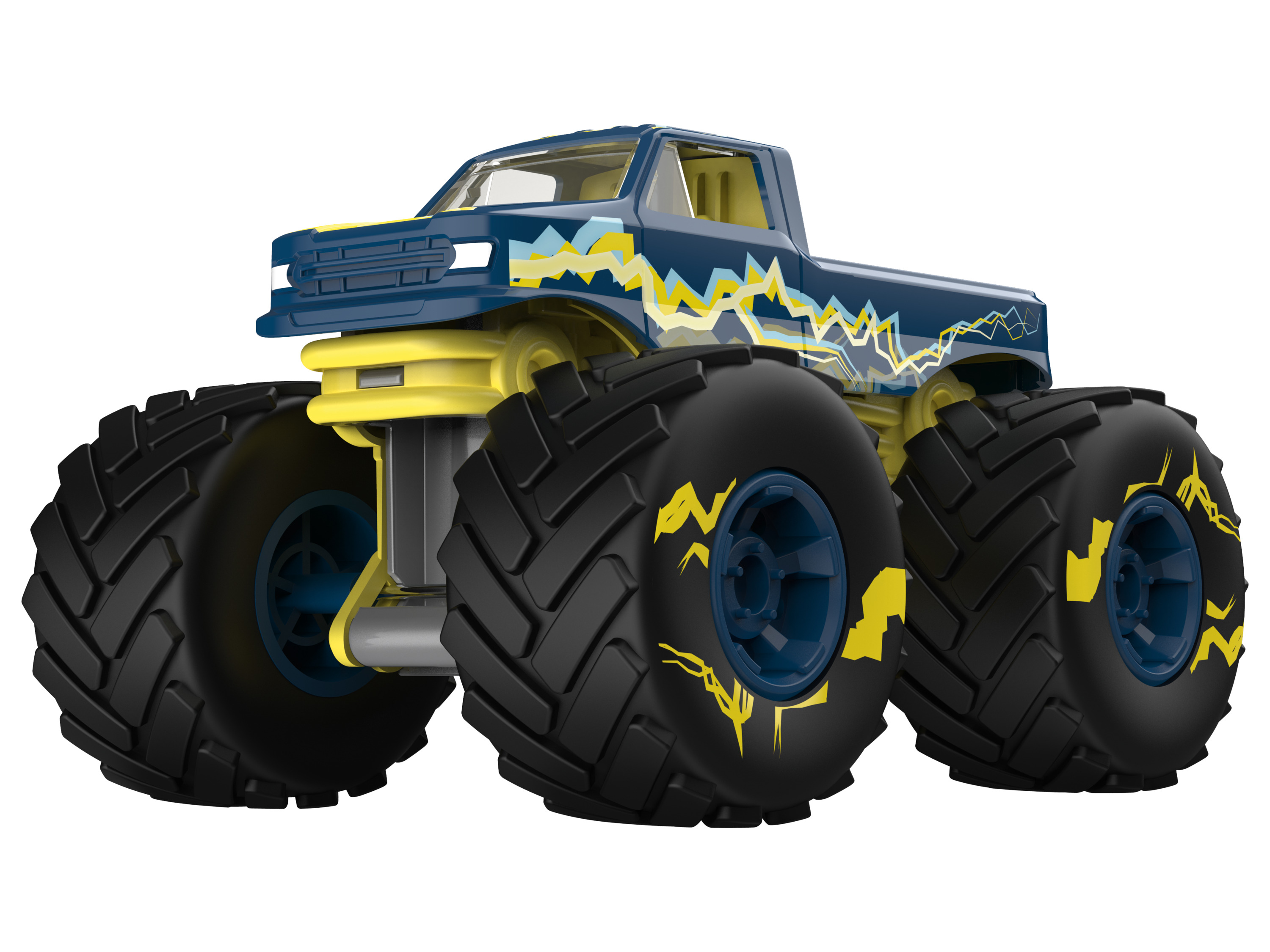 Playtive Monster Truck Racers 1:24 (8 broches/lightning)