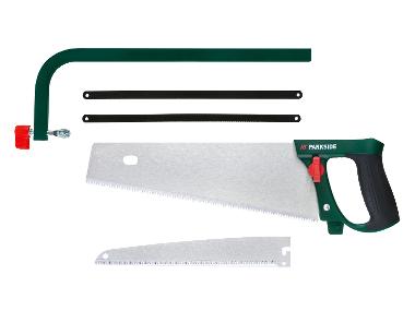 PARKSIDE® Set de scies à main