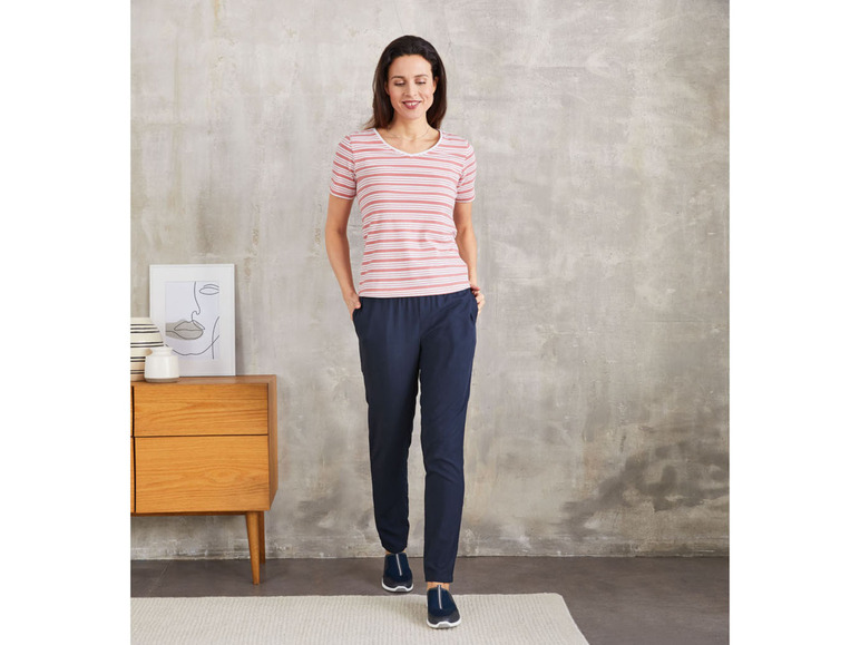 Aller en mode plein écran : esmara® Lot de 2 t-shirts femme - Image 13
