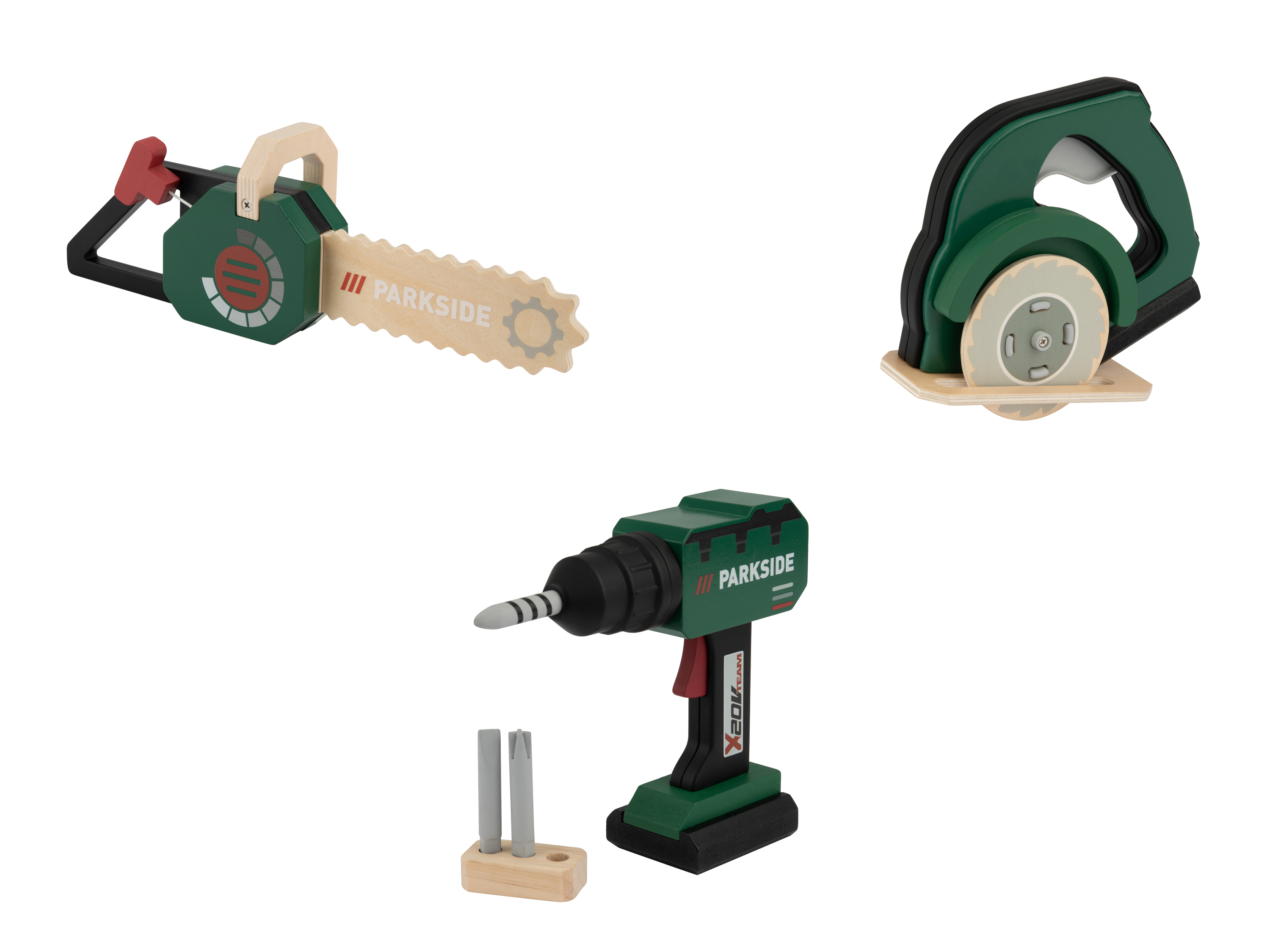 Playtive Outil de bricolage enfant en bois