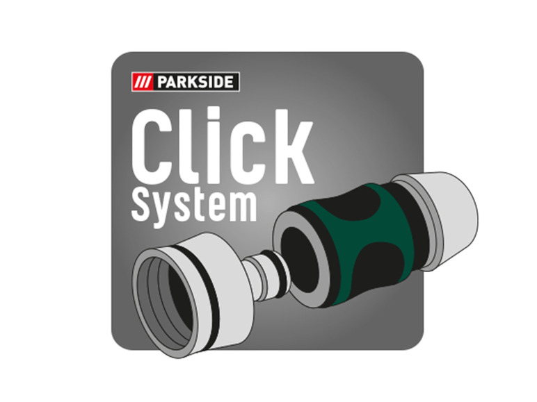 Aller en mode plein écran : PARKSIDE® Système enfichable en laiton ou distributeur à 2 voies - Image 3