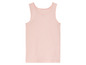 Un débardeur rose clair pour femme.