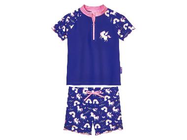 PLAYSHOES Ensemble de bain enfant ou bébé (Licorne, 6-12 mois)