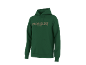 Sweat à capuche vert foncé avec le texte 'PARKSIDE EST. 1996' sur la poitrine.