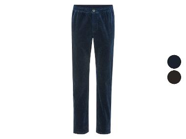 LIVERGY® Pantalon en velours homme