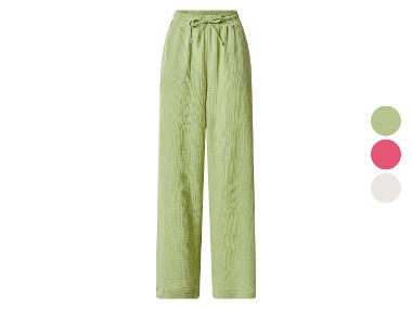 ESMARA® Pantalon en mousseline femme