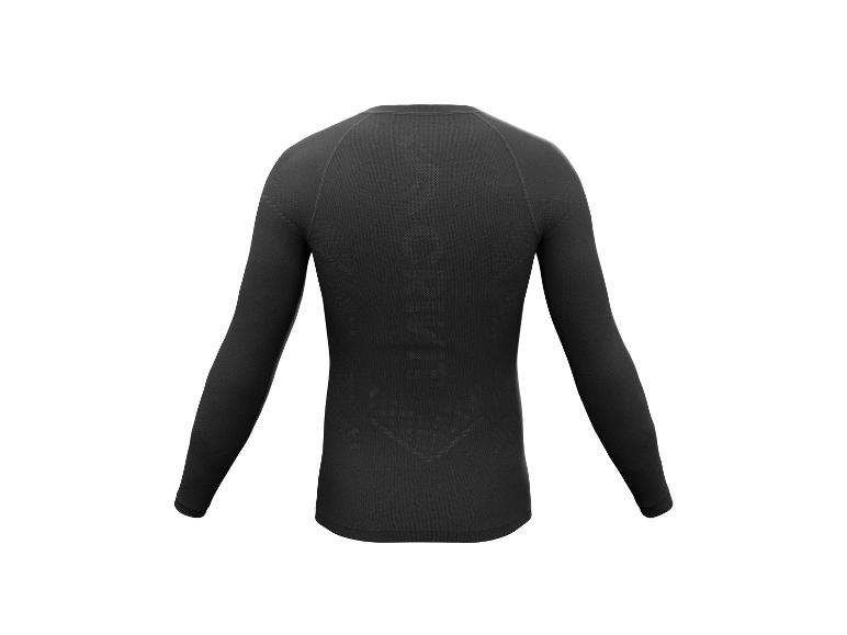 Sous-vêtement de sport Craft manches longues noir.