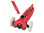 Trottinette rouge Playtive : guidon amovible, grandes roues.