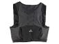 Gilet de course Crivit noir avec poches.
