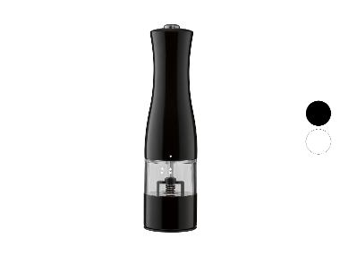 SILVERCREST® Moulin à sel/poivre électrique
