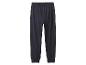 Pantalon de jogging bleu foncé pour enfant.