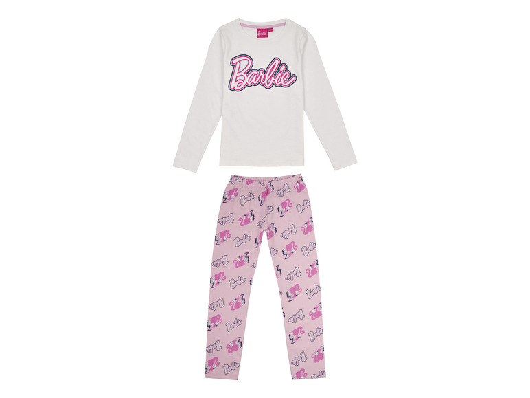 Aller en mode plein écran : Barbie Pyjama petite fille - Image 7