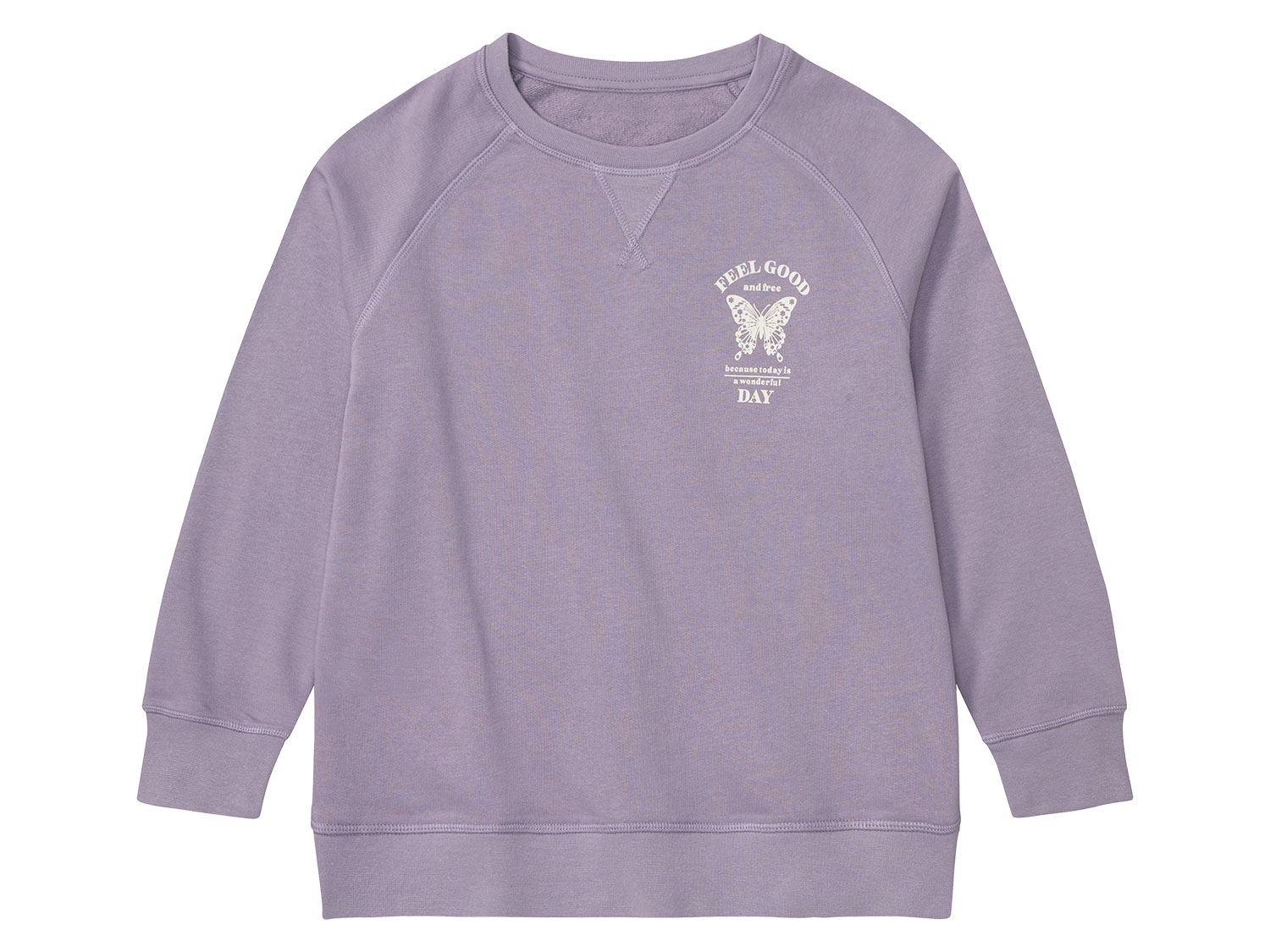 pepperts!® Sweat fille (8-10 ans, violet)