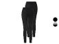 Deux paires de leggings noirs.