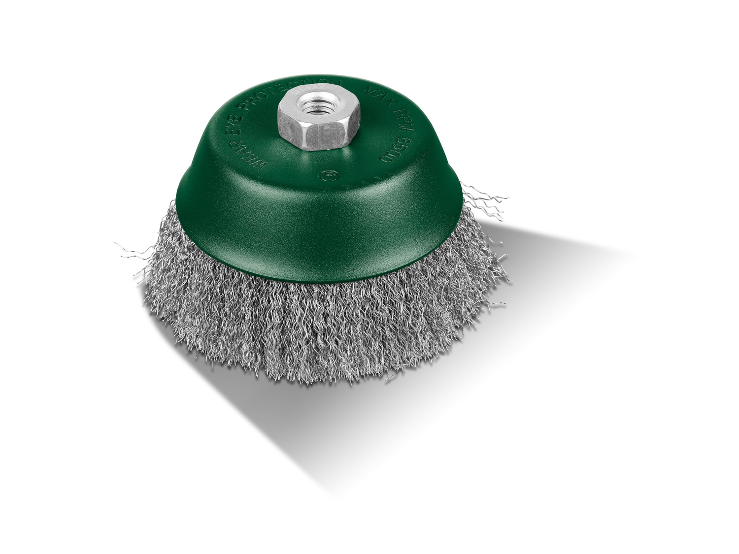 Capot Protection Meuleuse 115mm/125mm | Avec Système Extraction Poussière | Brosse Périmétrique | Conforme OSHA | Pour Béton, Carrelage
